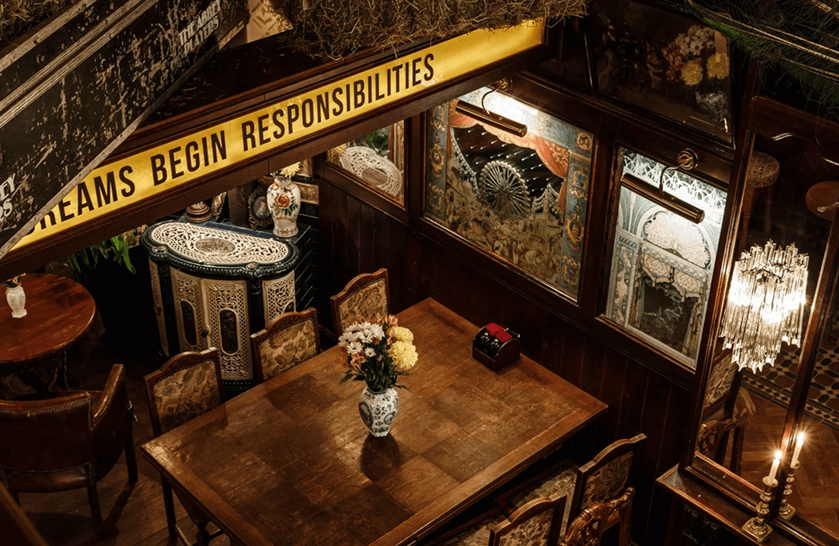 Скидка 25% в ресторане The Abbey Players)