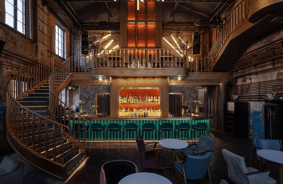 Скидка 20% в ресторане Котельная в Депо. Москва)