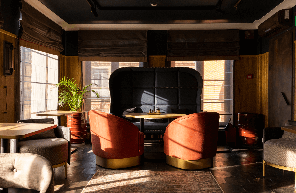 Скидка 20% в ресторане Котельная в Депо. Москва)