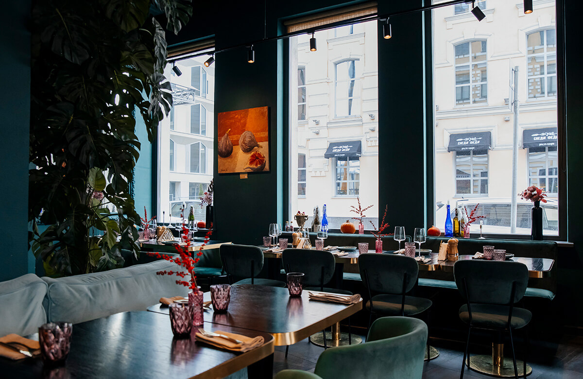 Скидка 30% в ресторане Хуго)