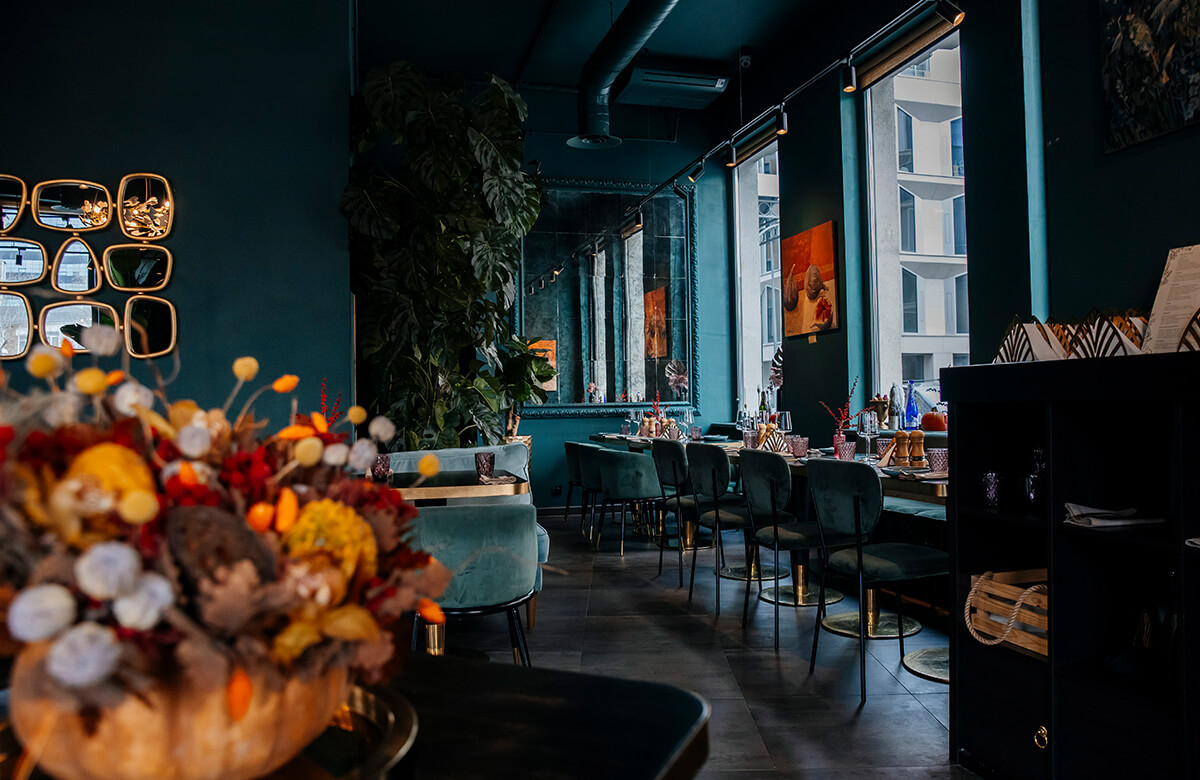 Скидка 30% в ресторане Хуго)